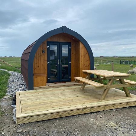Villa Fuaim Na Mara - Self Catering Pod Creagorry Exterior foto