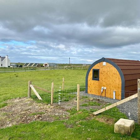 Villa Fuaim Na Mara - Self Catering Pod Creagorry Exterior foto