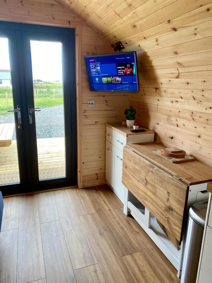 Villa Fuaim Na Mara - Self Catering Pod Creagorry Exterior foto