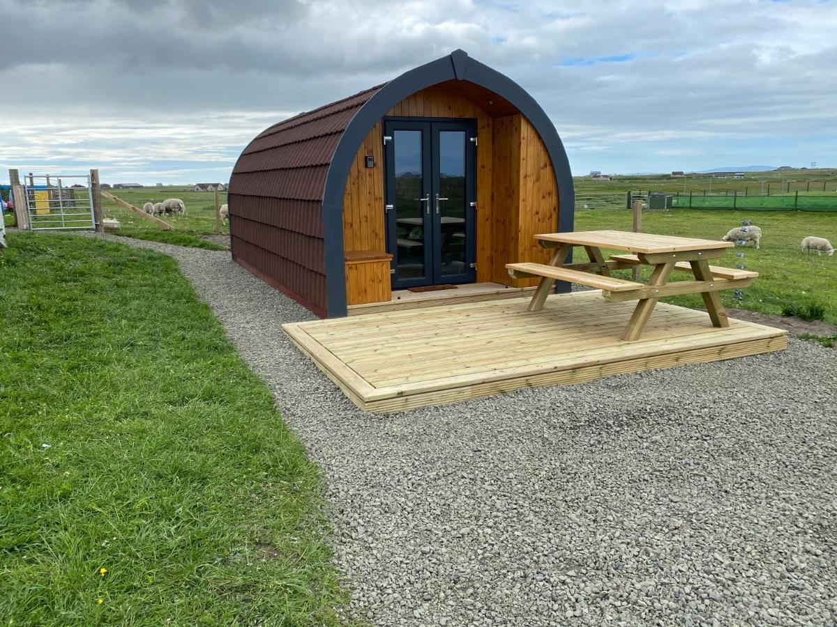 Villa Fuaim Na Mara - Self Catering Pod Creagorry Exterior foto