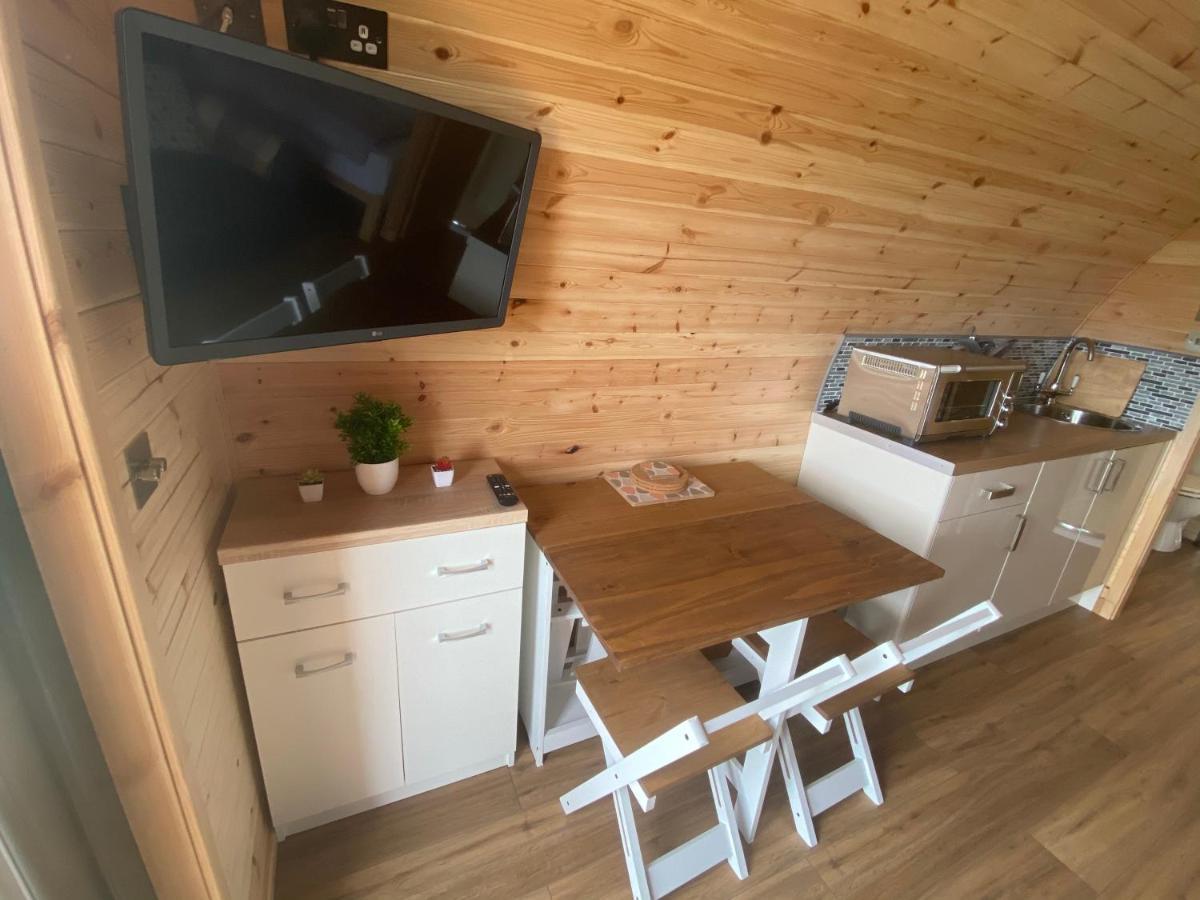 Villa Fuaim Na Mara - Self Catering Pod Creagorry Exterior foto