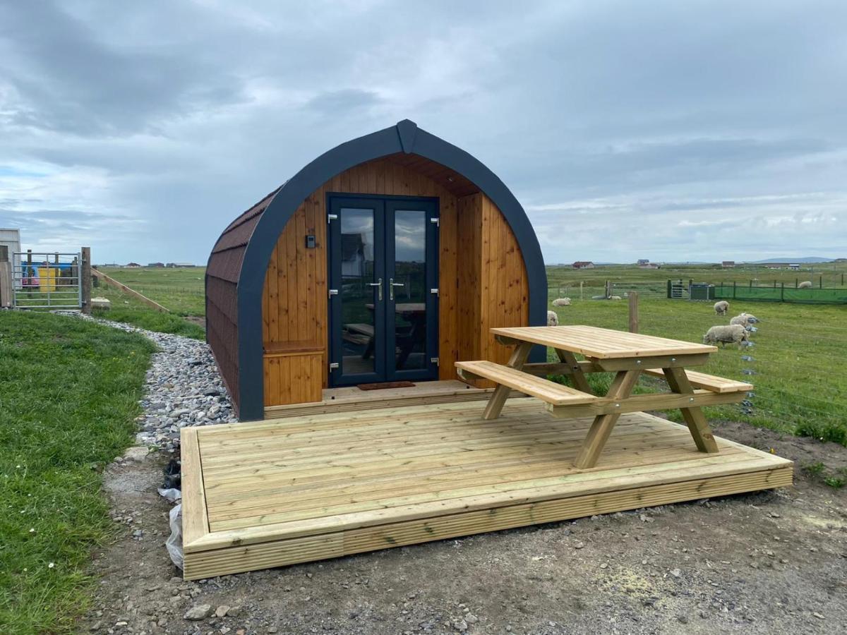 Villa Fuaim Na Mara - Self Catering Pod Creagorry Exterior foto