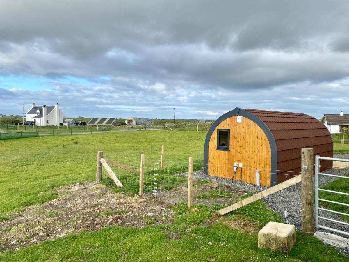 Villa Fuaim Na Mara - Self Catering Pod Creagorry Exterior foto